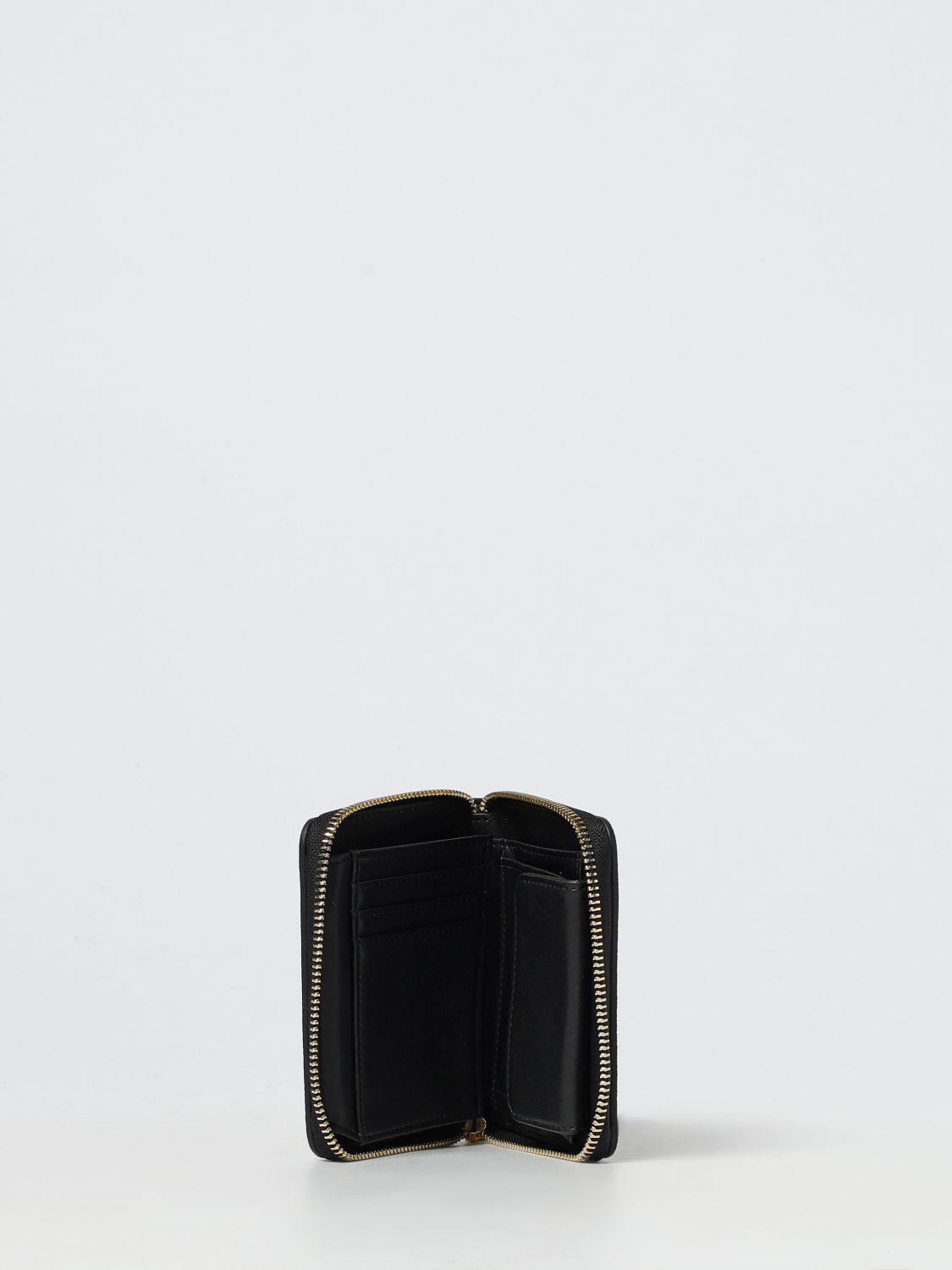 Logo-lettering wallet - Red