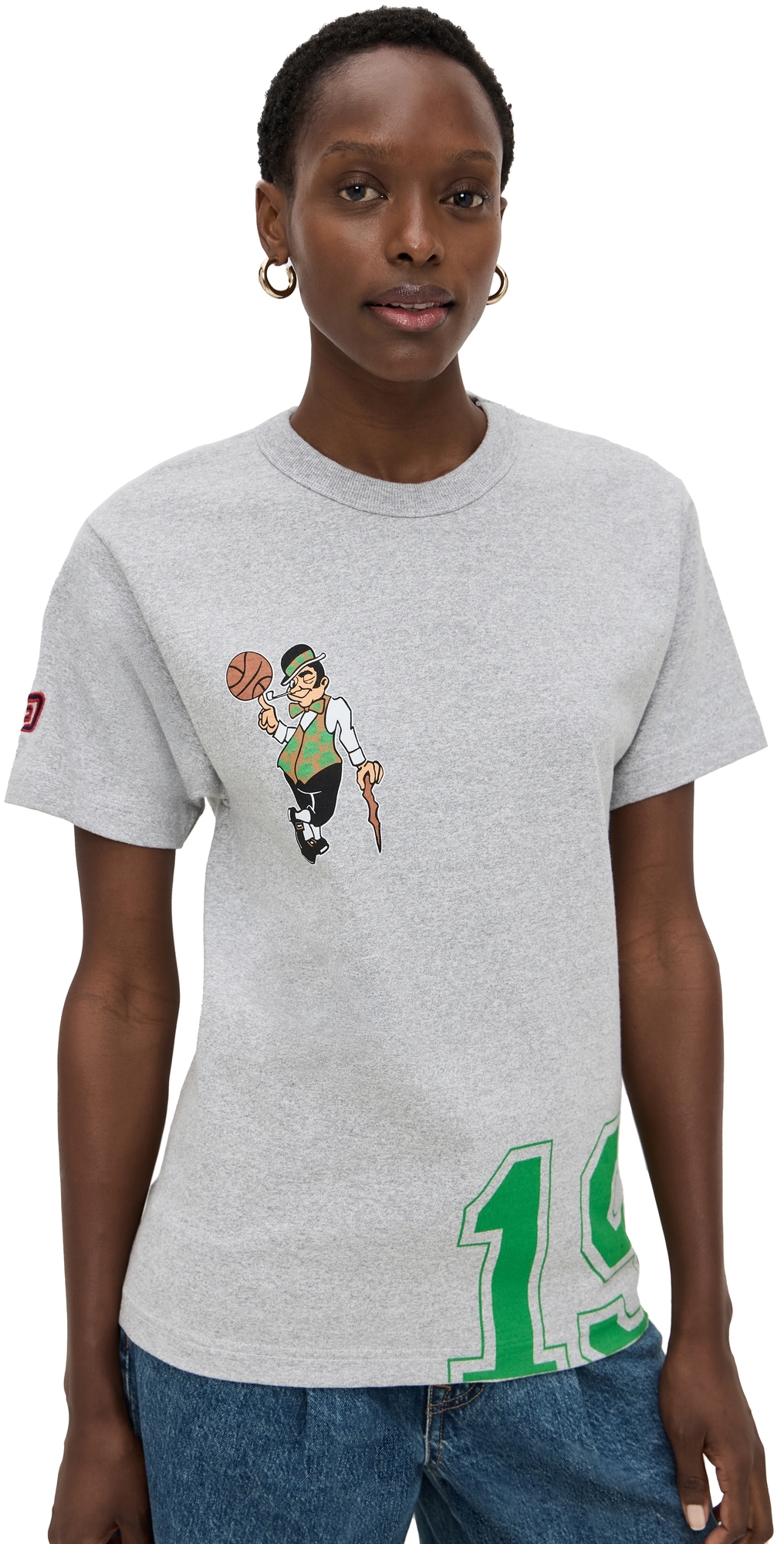 DANNIJOPRO Celtics Team Tee Grey