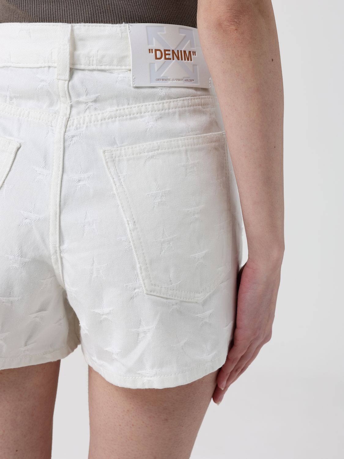 Shorts Woman color White