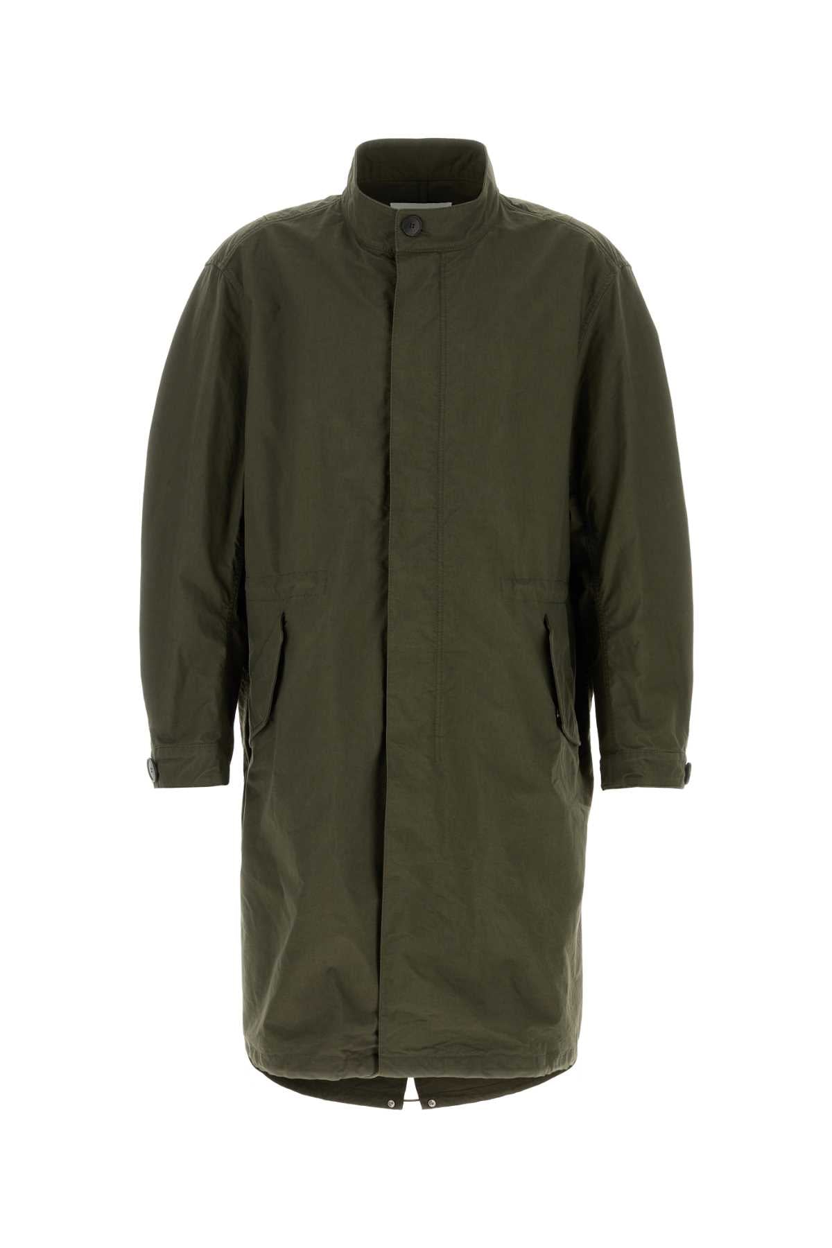Parka Coat — Green