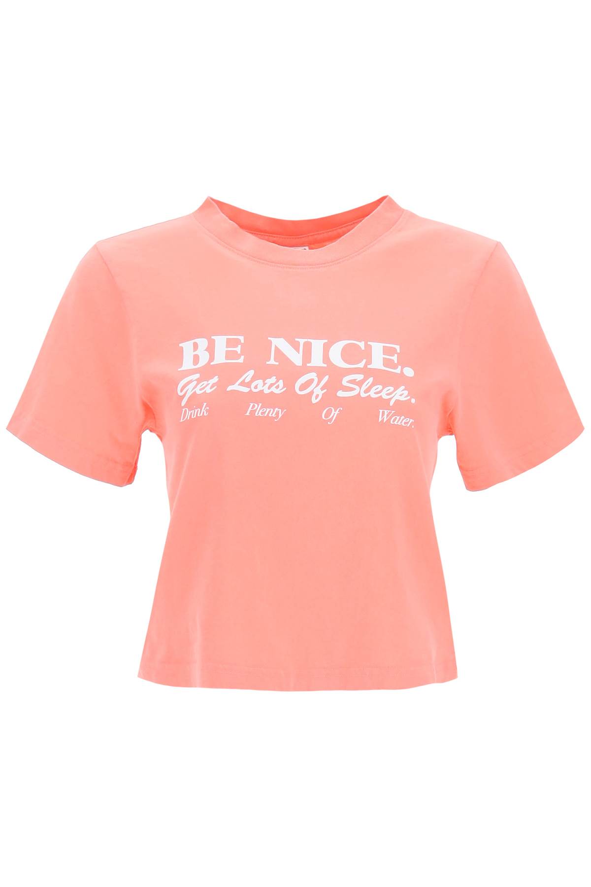 Be Nice Cropped T-shirt