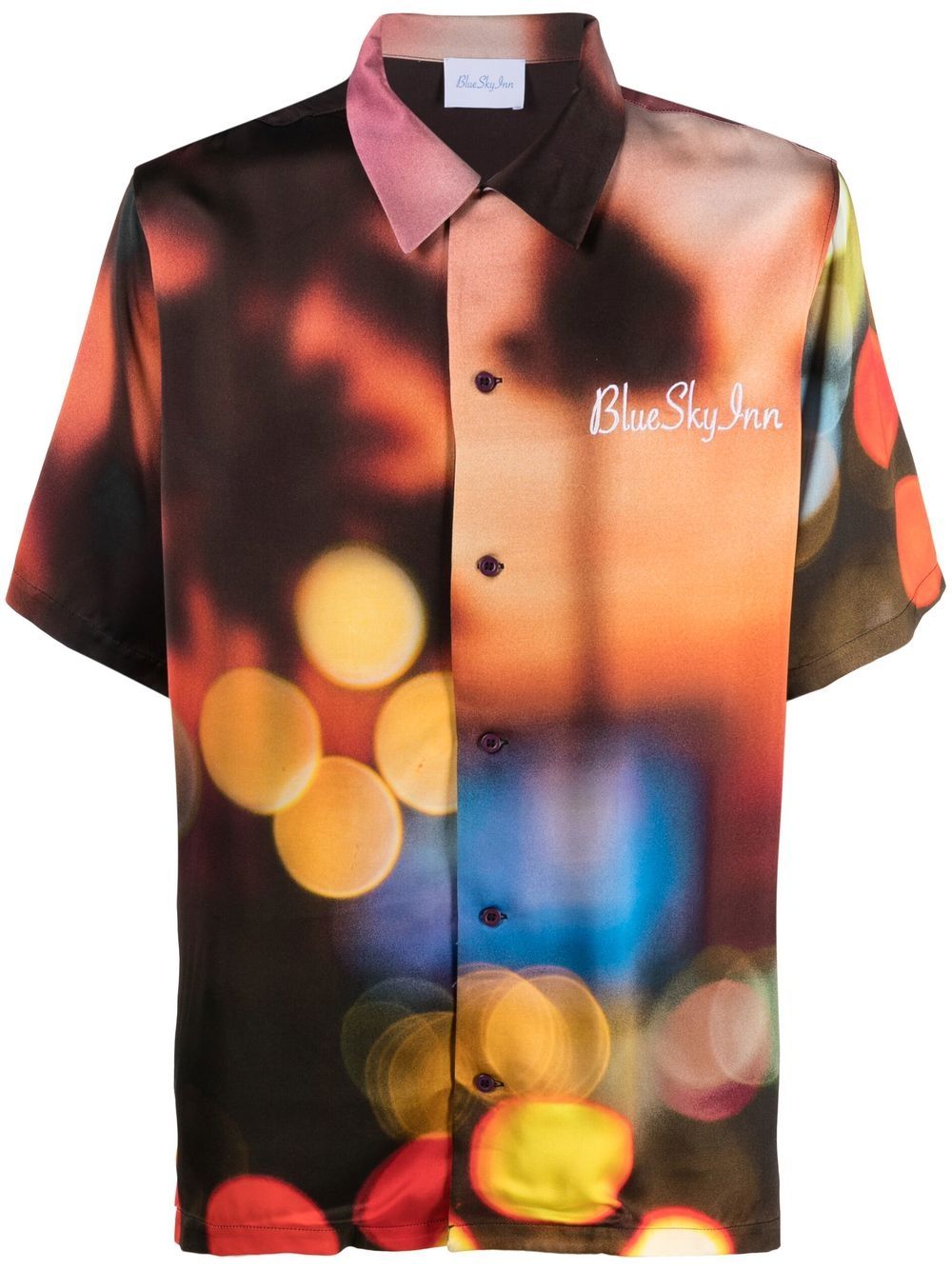Shirt In Multicolor Viscose