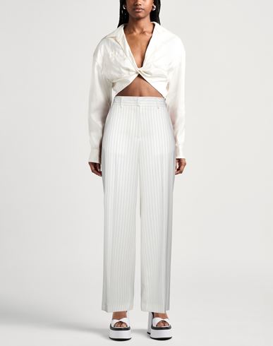 Woman Pants White