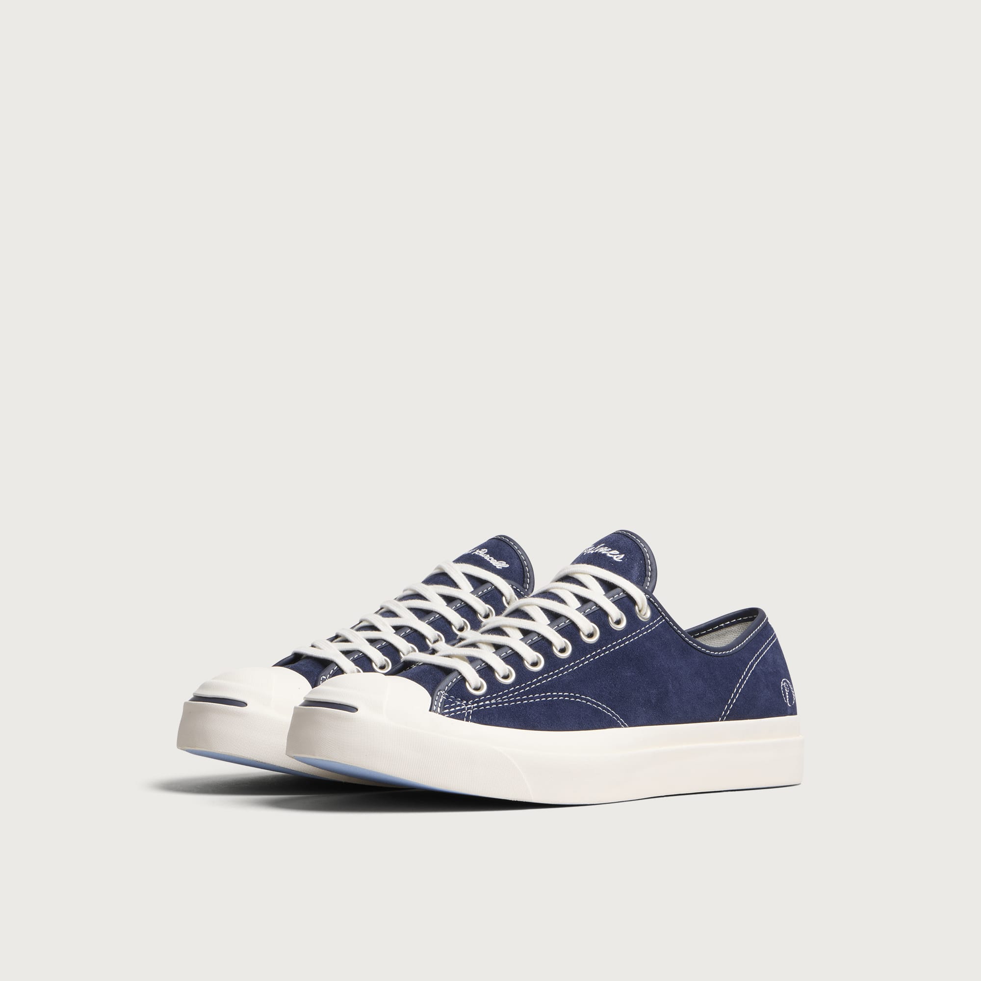 Men's x Palmes Jack Purcell PDM Sneaker in Parisian Night/Cloud Dancer