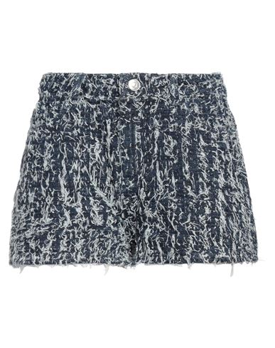 Woman Denim shorts Blue Size 32 Cotton