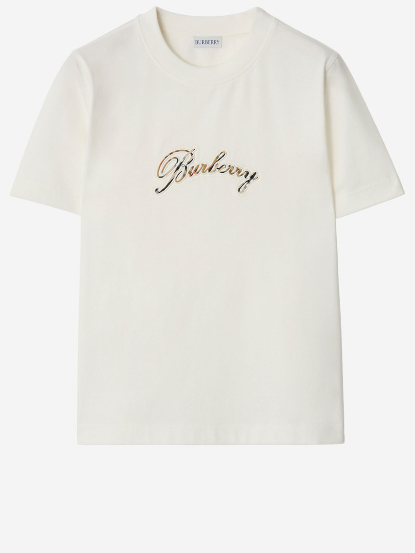 Chalk White Logo T-Shirt