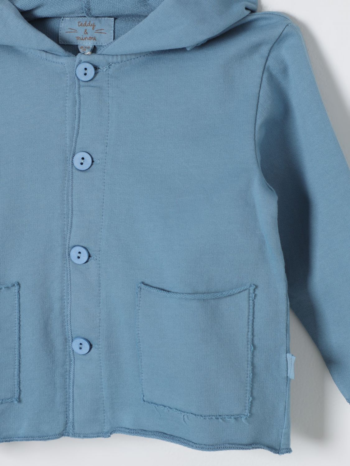 Coats Kids color Blue