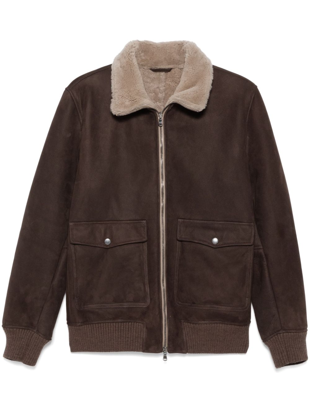 Beltex jacket - Brown
