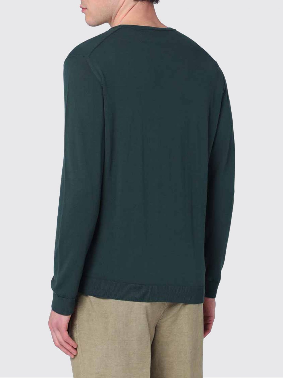 Sweater Men color Green