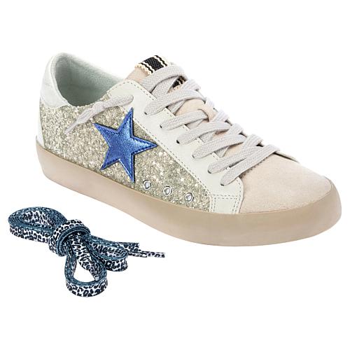 PAMELA Everyday Star Sneaker - Blue Star