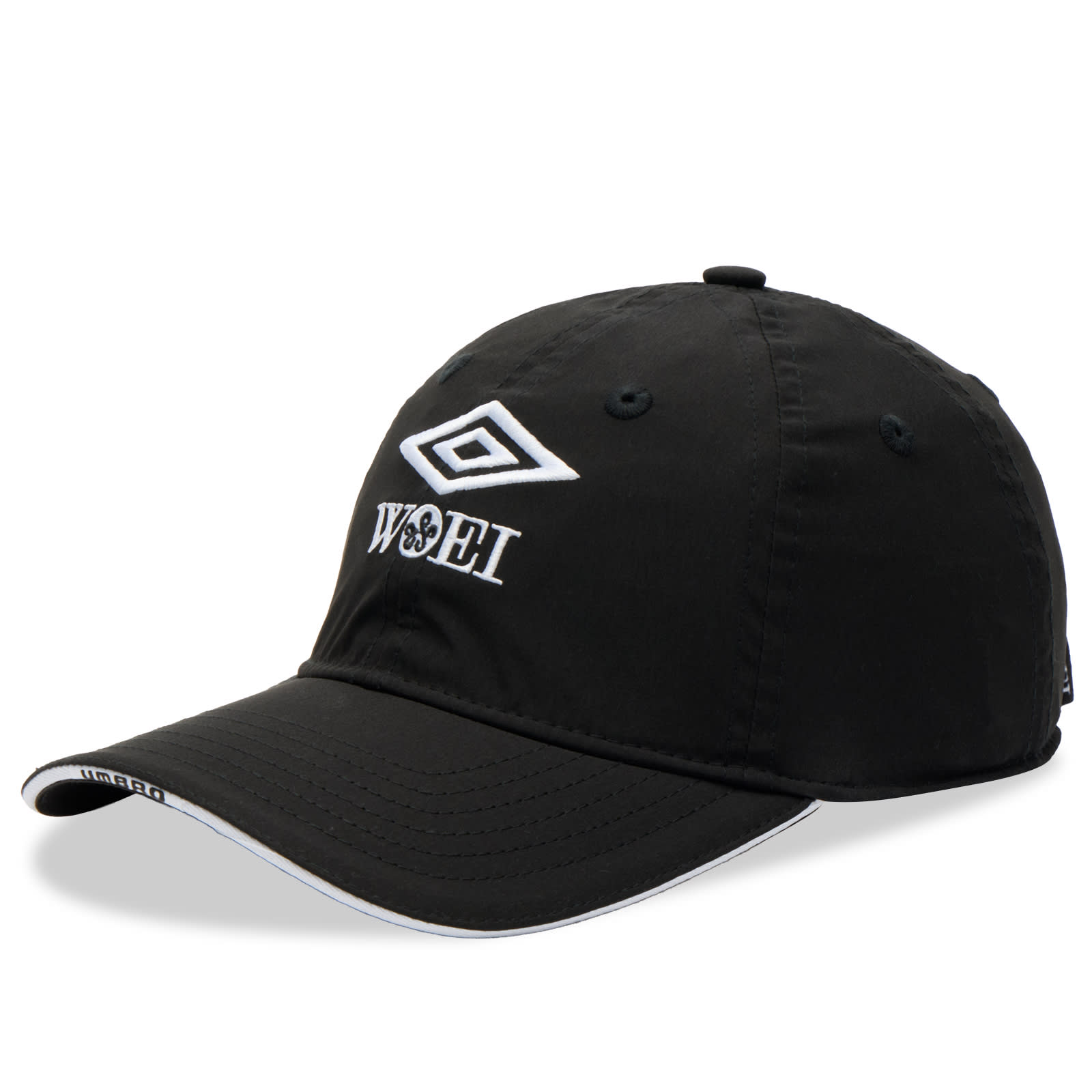 Men's x WOEI Script Cap Black