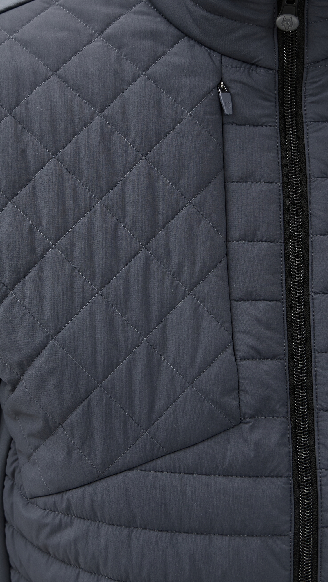 Greyson Yukon Hybrid Jacket Anthracite
