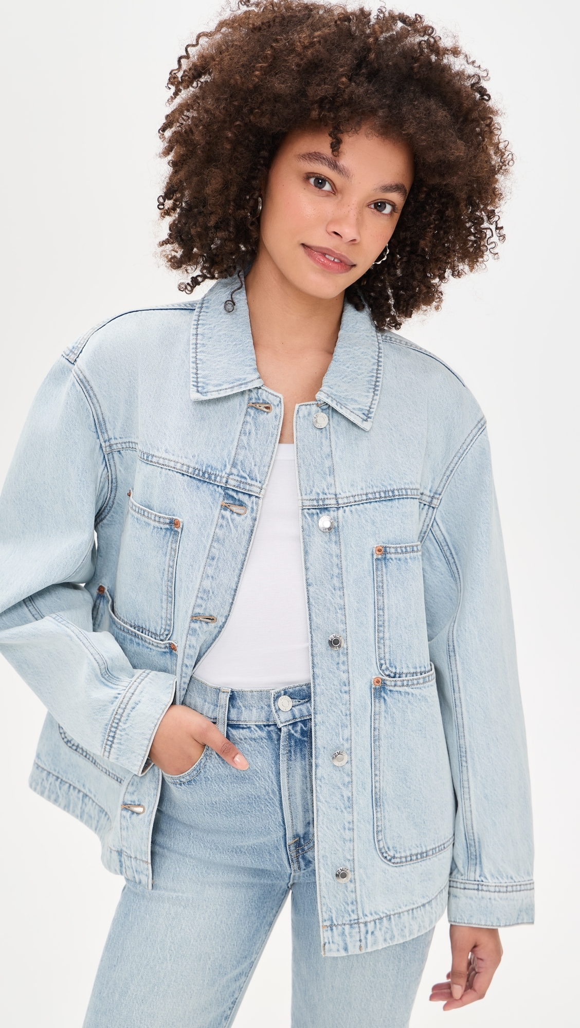 Karlee Denim Jacket Postcards