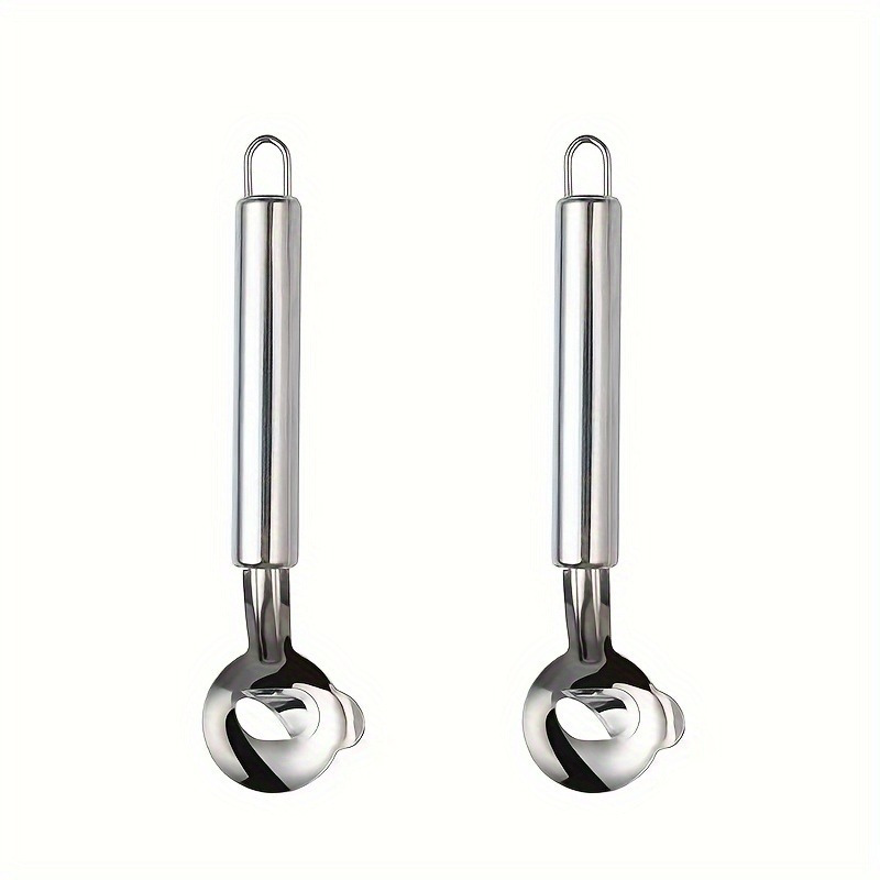 TEMU Stainless Steel - Cactus And Rouge Peeler, Multi-functional Spoon-shaped Noodle Cutter, Easy-to-use For Home And Restaurant Use