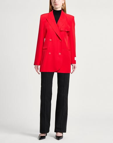 Woman Blazer Red Size S Polyester