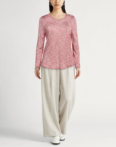 Woman Sweater Brick red