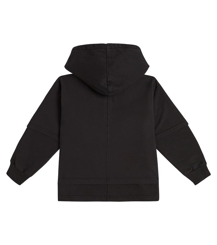 Rick Owens Kids Hustler cotton jersey hoodie