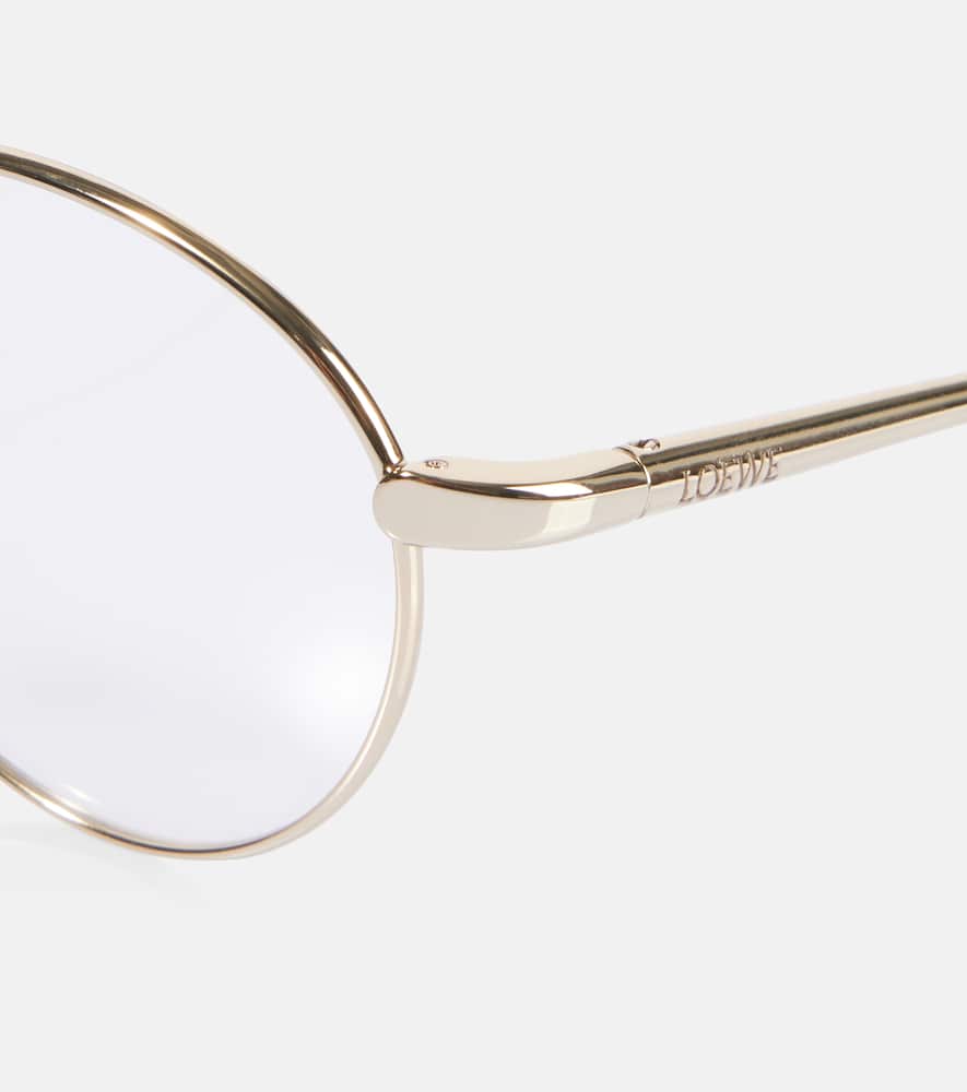 Loewe Slim round glasses