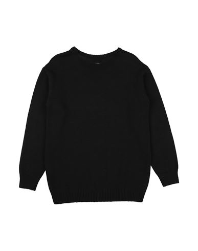 Kid Girl Sweater Black Size 16 Acrylic, Wool, Viscose, Alpaca wool