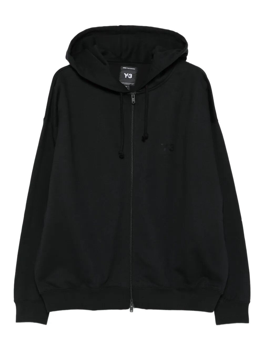 Brushed Terry Zip Hoodie
