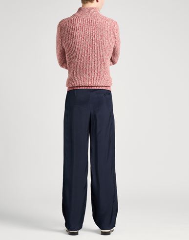 Man Pants Midnight blue Size 38 Cupro, Silk