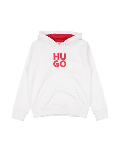 Kid Boy Sweatshirt White
