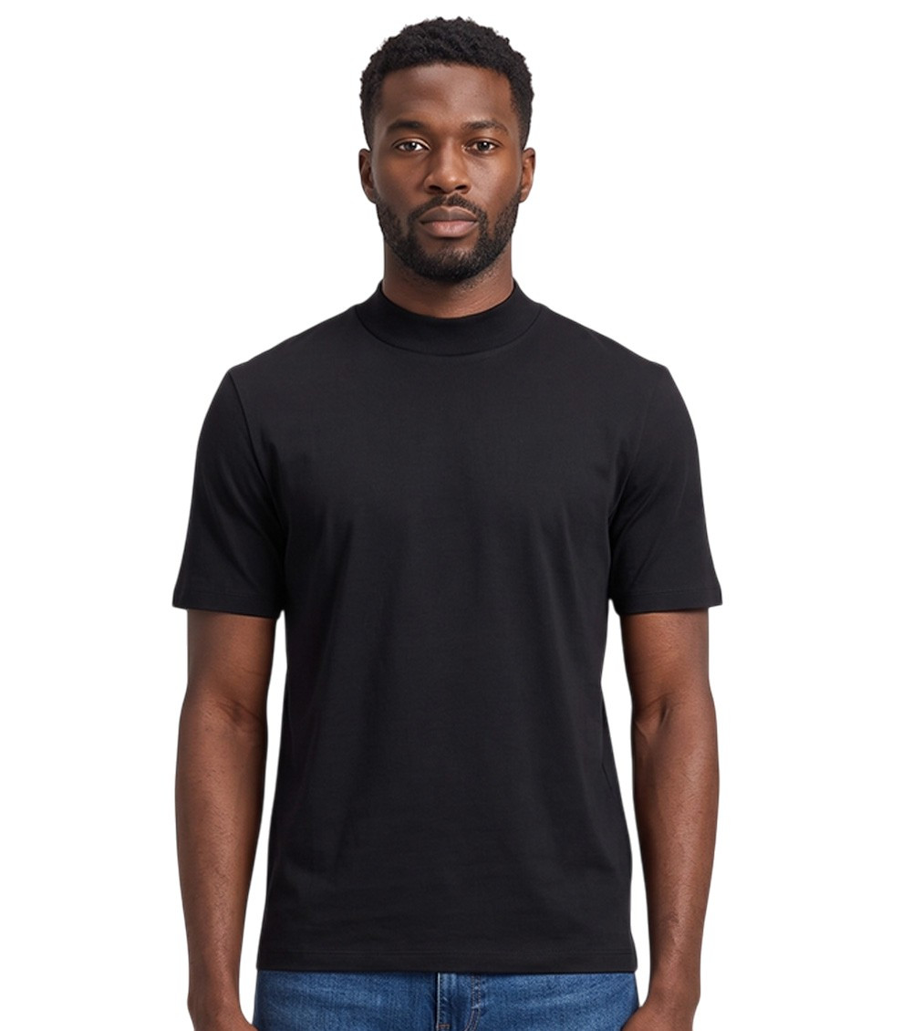 Black Short Sleeves T-Shirt