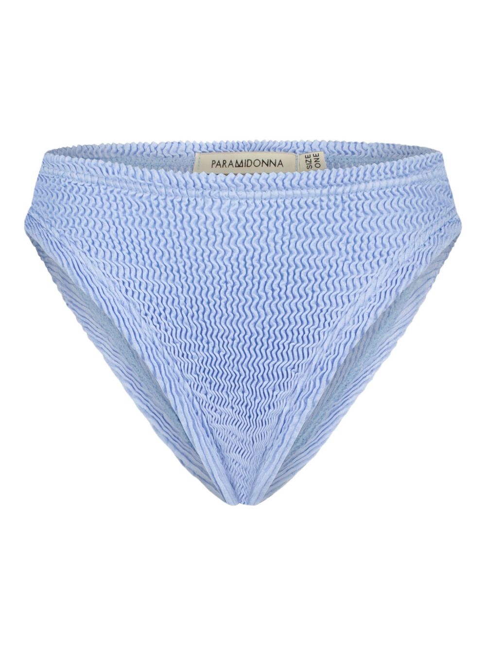 PARAMIDONNA Kids Gary bikini bottoms - Blue