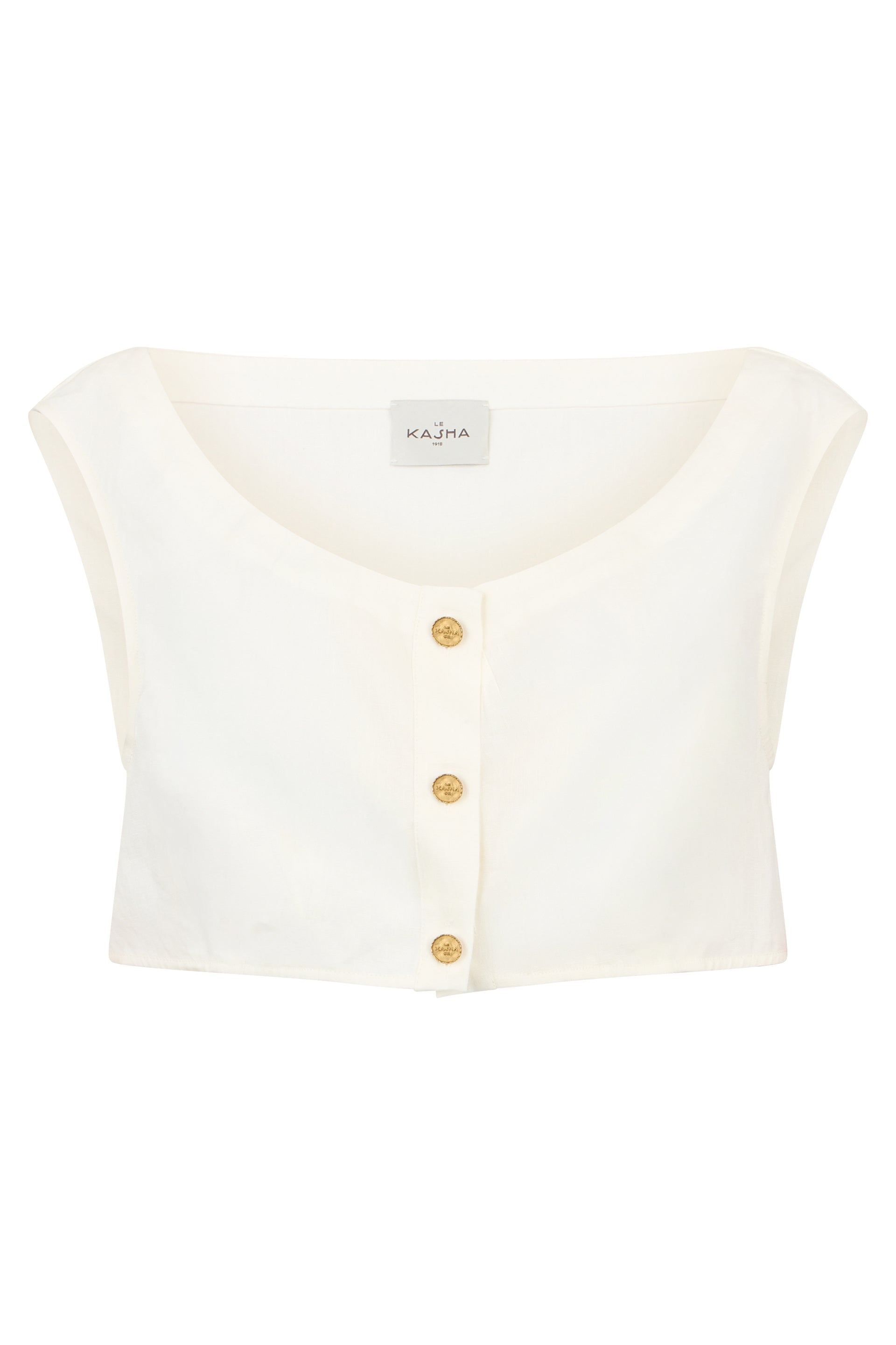 Elegant Cotton Mini Short Top