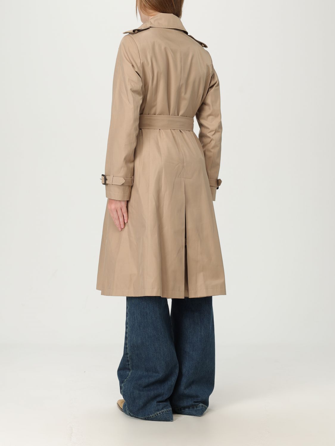 Belted trench coat - Neutrals
