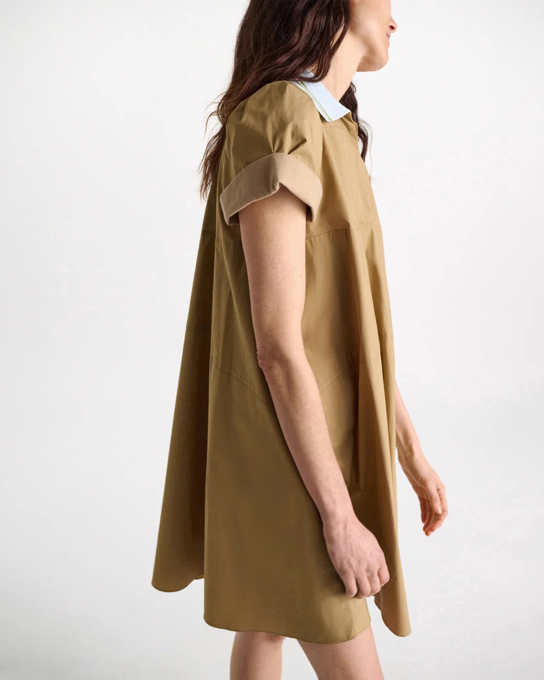 Poplin Power Dress