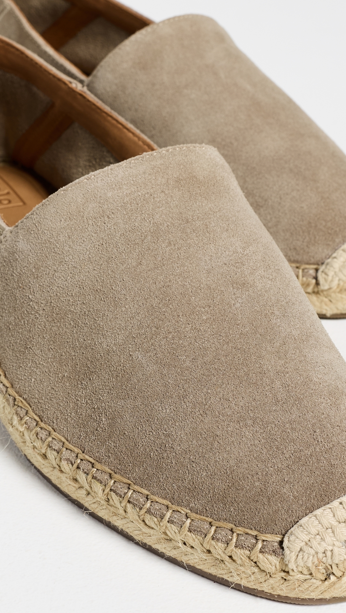 Cevio Suede Espadrilles Dirty Buck
