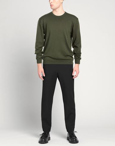 Man Sweater Green Size S Viscose, Nylon