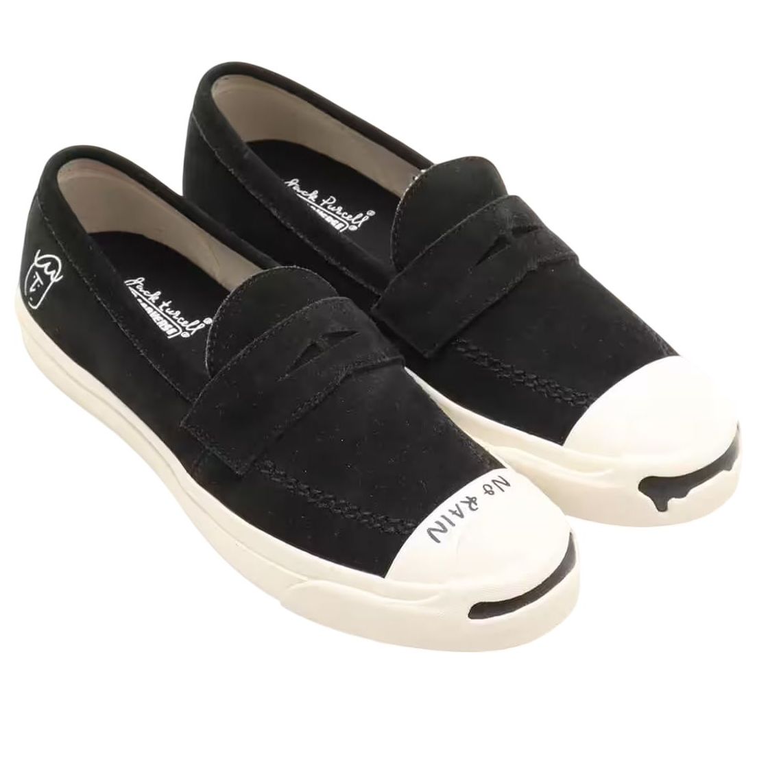 X Yu Nagaba Jack Purcell Loafer 'Black White'