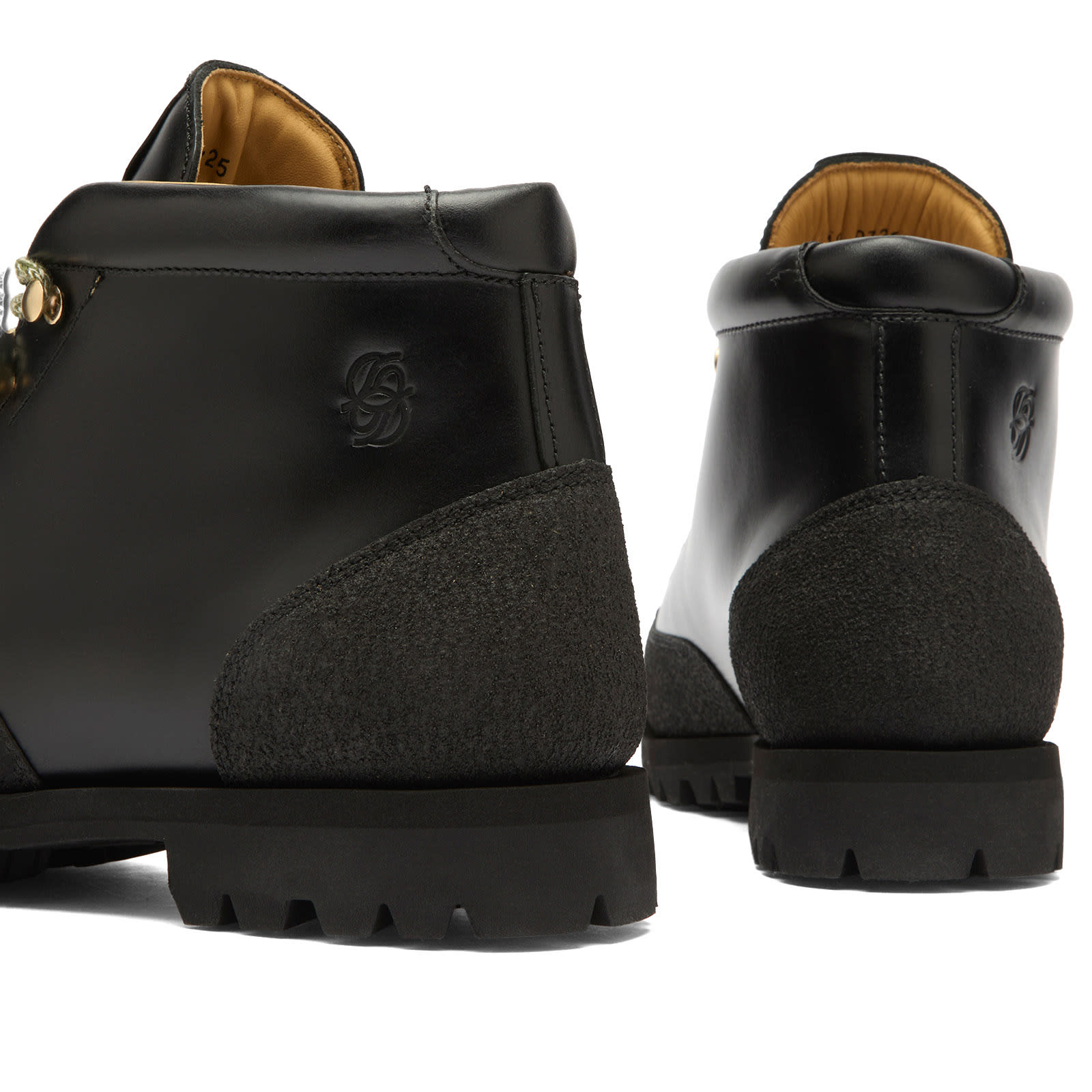 Men's x Paraboot Yosemite Leather Boot in Black