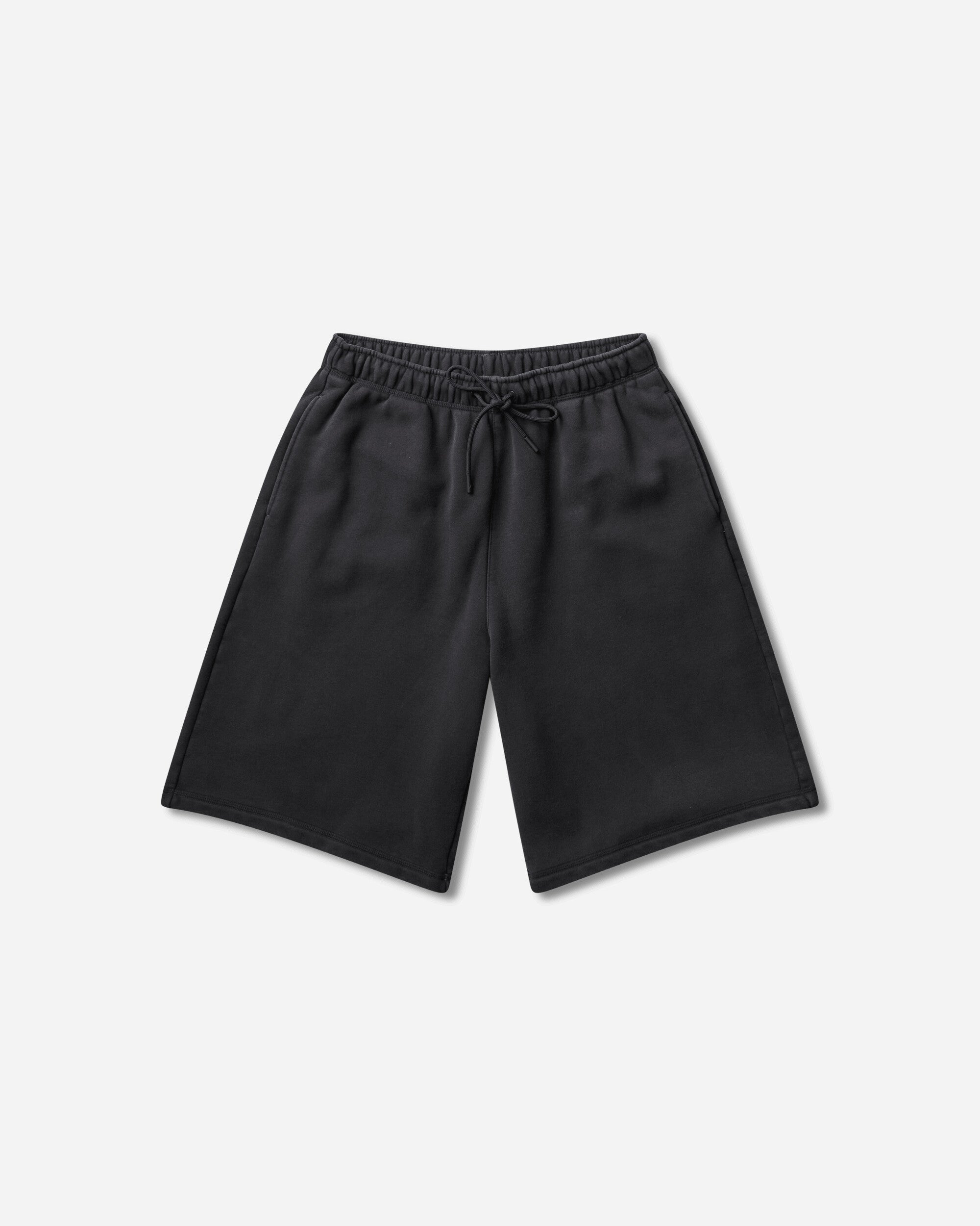 Men s In1House Oversized Fleece Shorts Black