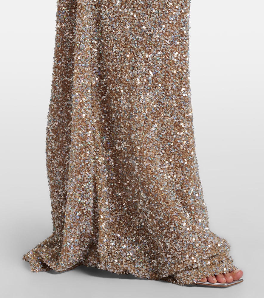 Embellished gown