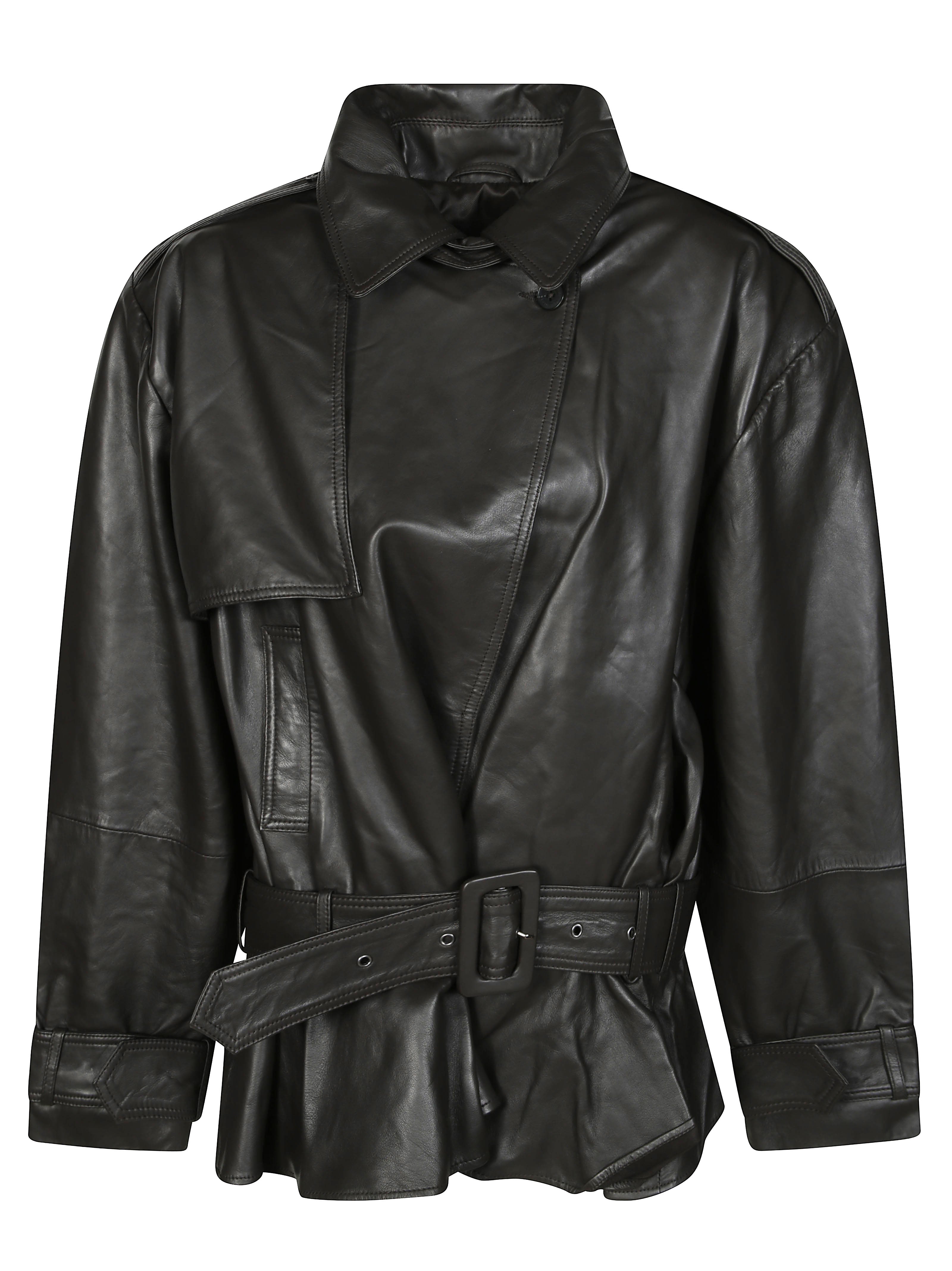 Women's Biker Leather Jacket