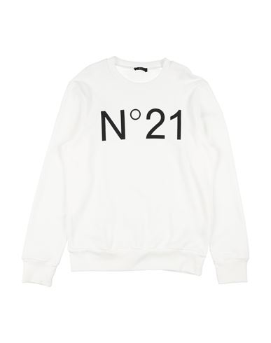 Kid Sweatshirt White Size 10 Cotton