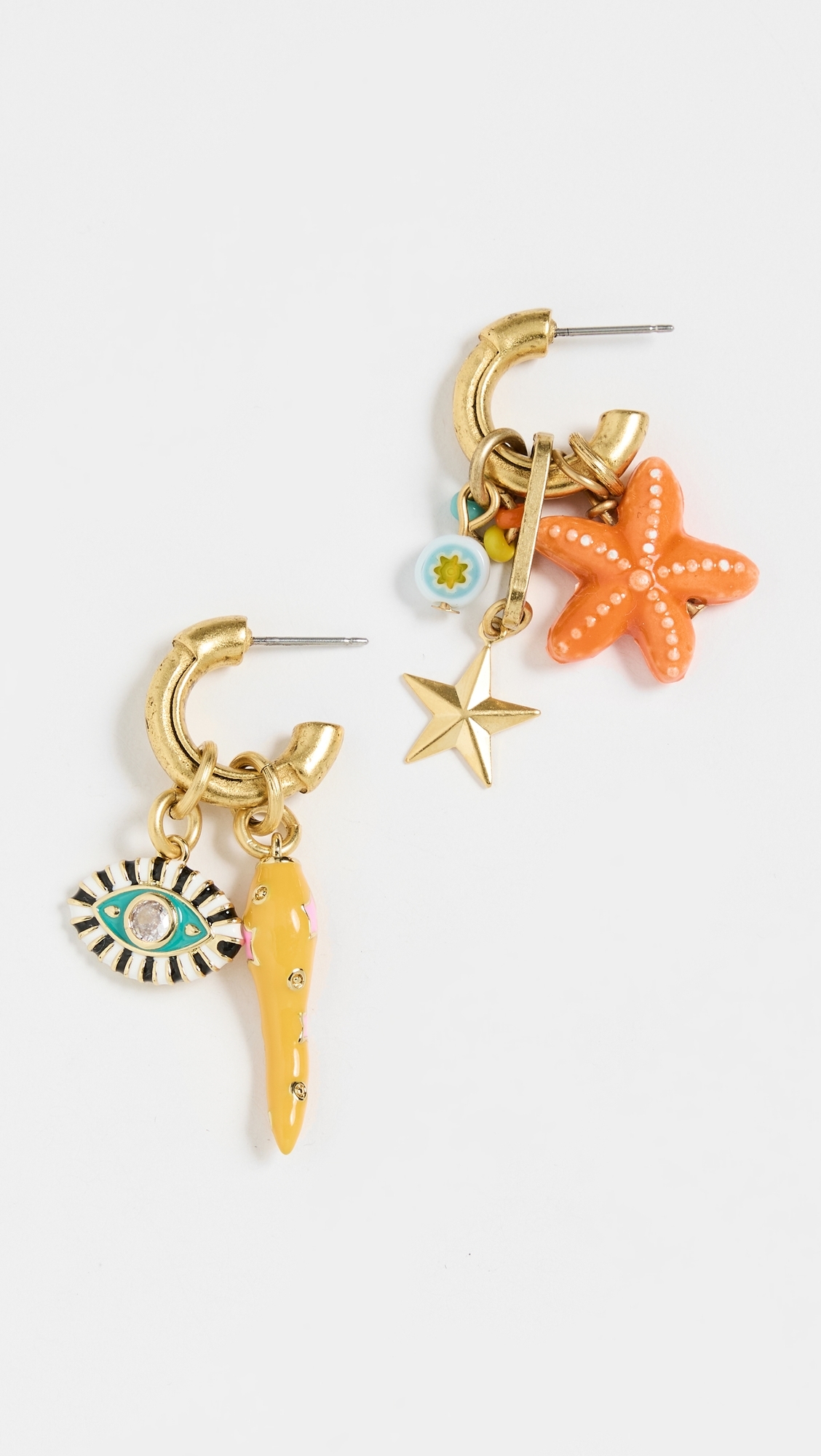 Staryu Earrings Multi One Size
