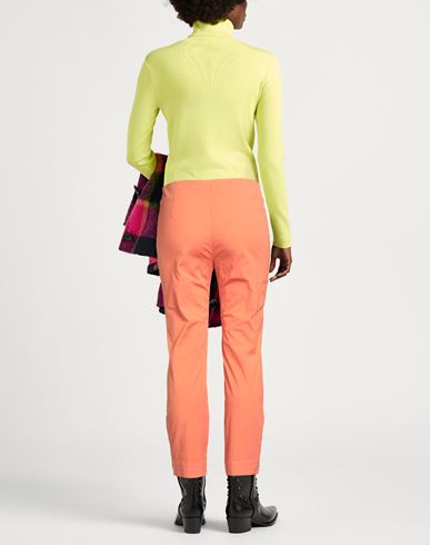 Malìparmi Woman Pants Orange Size 6 Cotton, Elastane