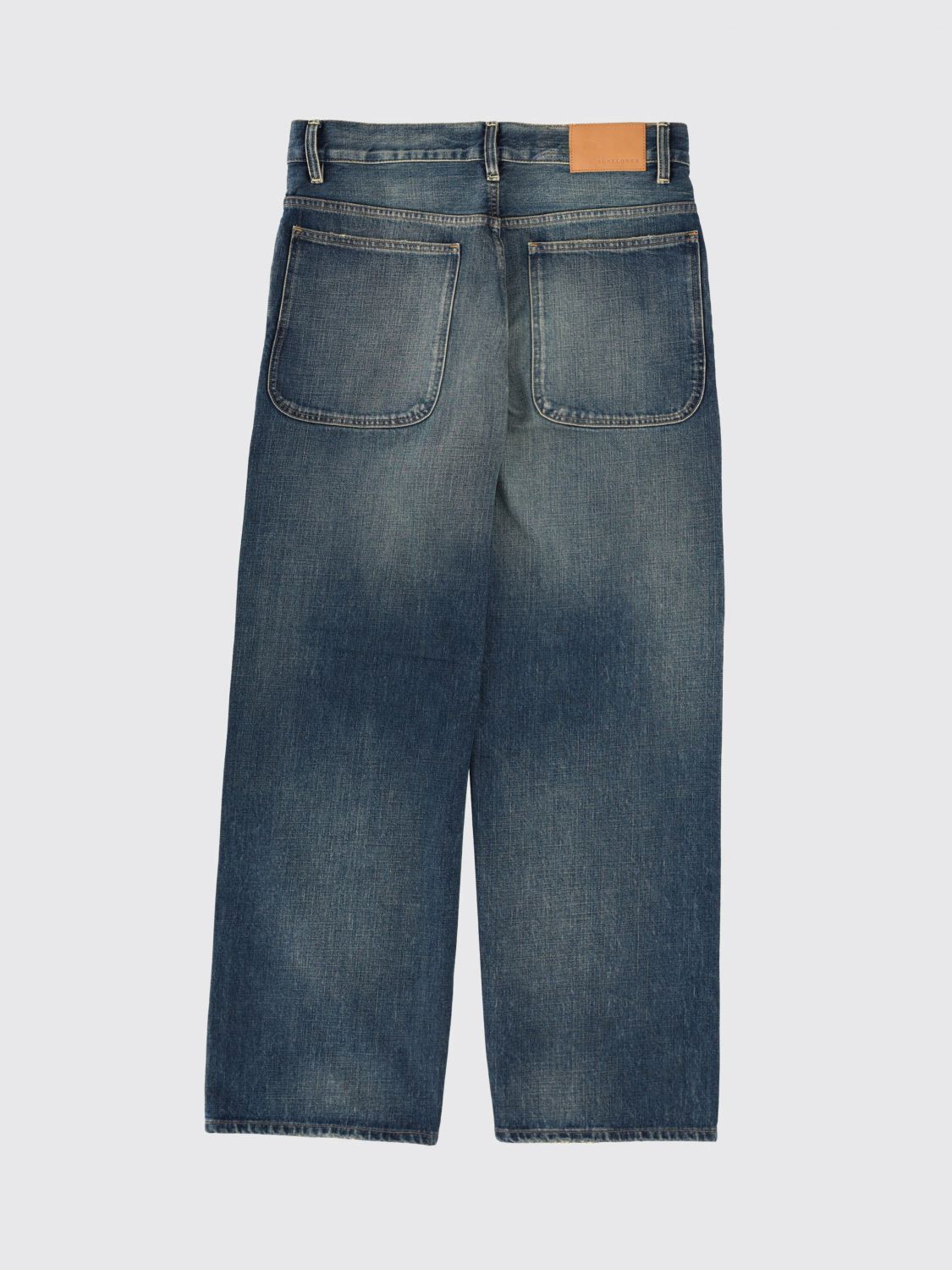 Jeans Men color Blue