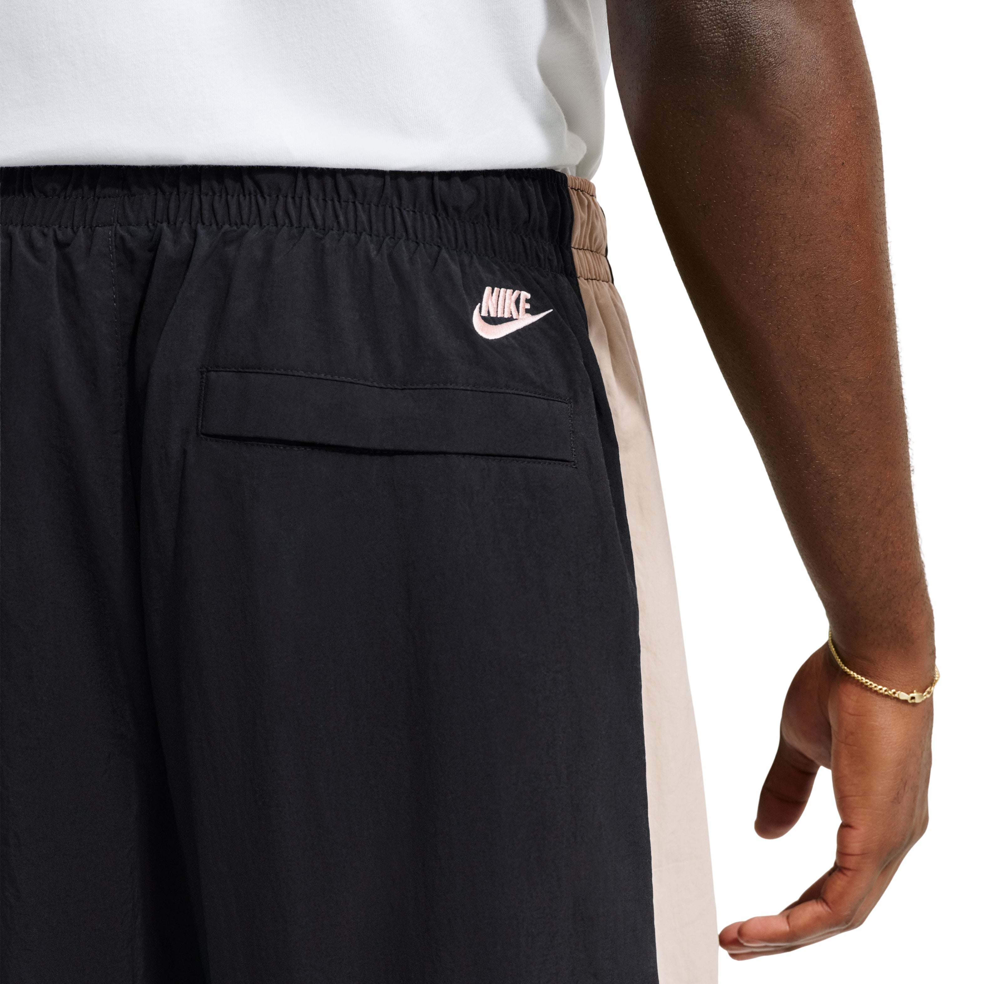 Sportswear Club Track Pants 'Black Sanddrift'
