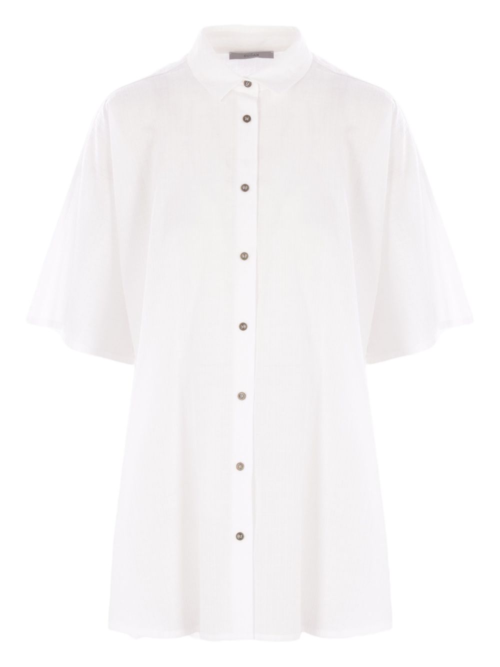 Dusan cotton shirt - White