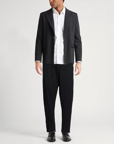 Man Pants Black Size 30 Wool