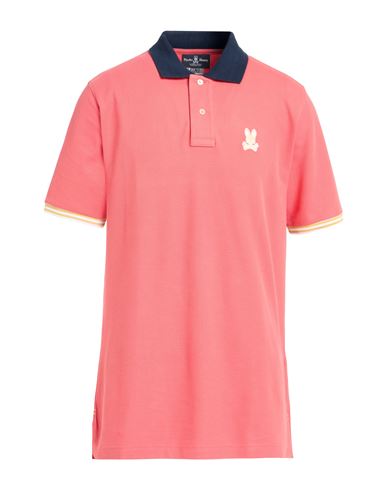 Man Polo shirt Salmon pink Size 38 Pima Cotton