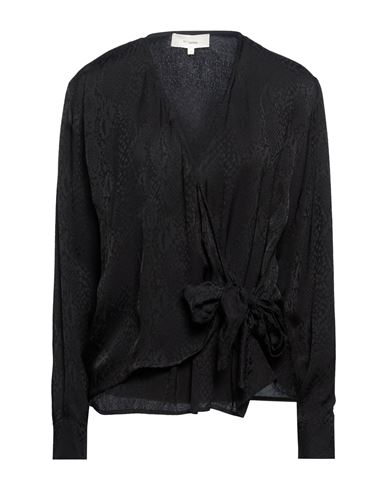 Woman Top Black Size M Viscose