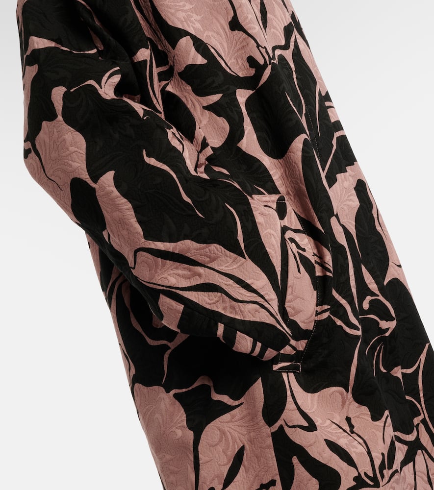Floral coat
