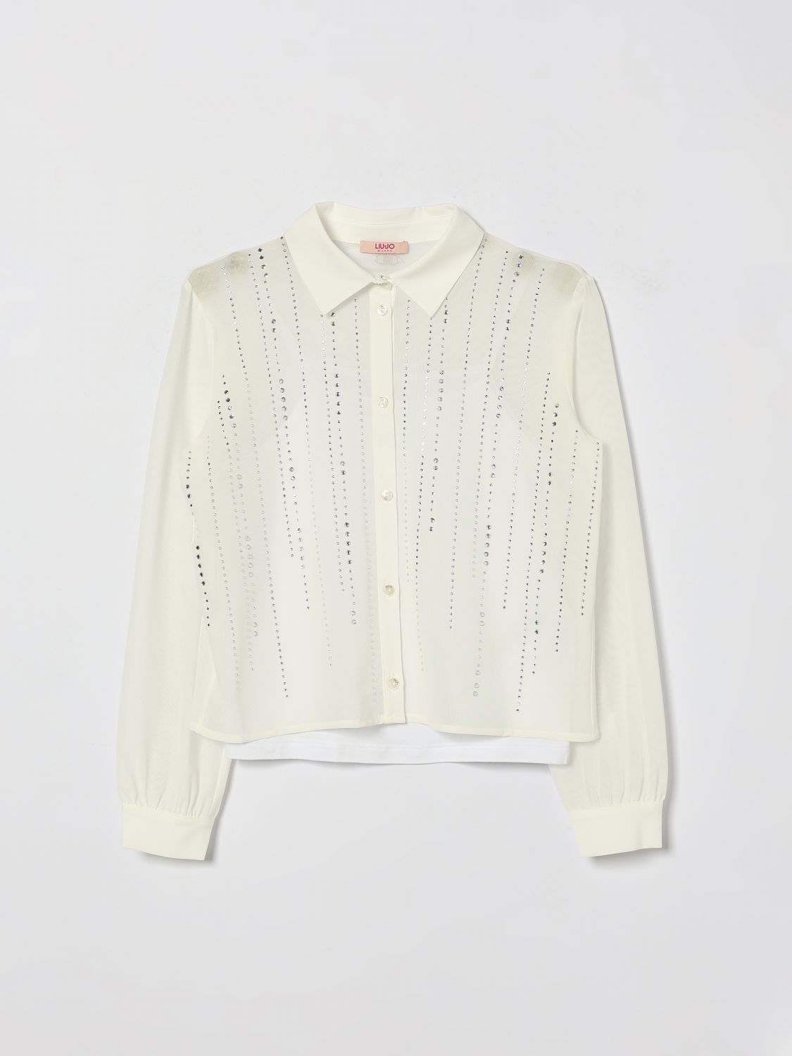 Shirt Kids color White