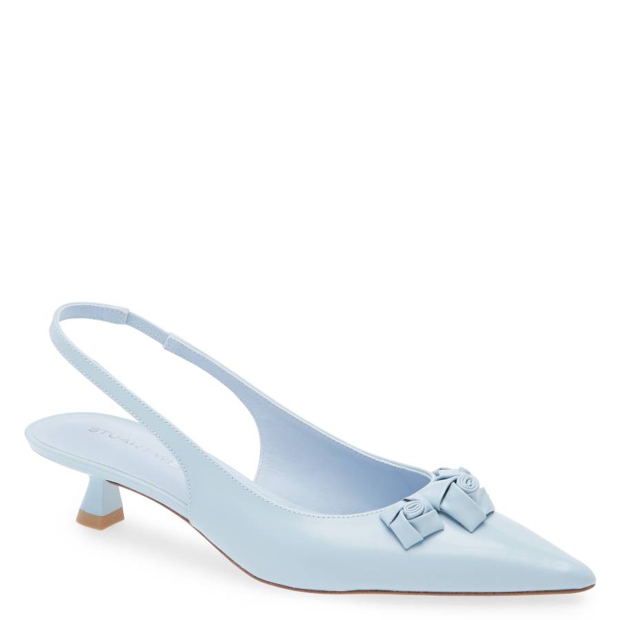 Rosie 35 Leather Slingbacks
